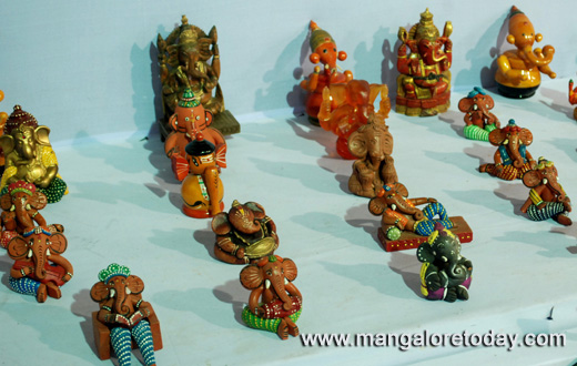 Ganesha idols expo